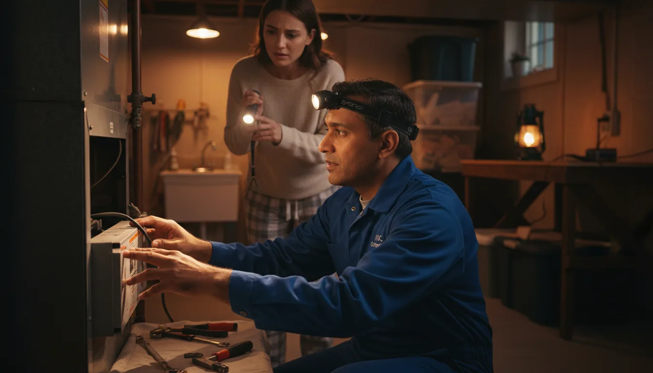 Emergency HVAC Repair in Creston, IL near me · HVAC